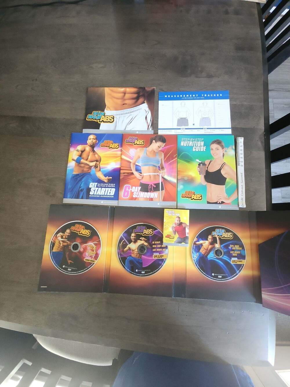 Beachbody Hip Hop Abs The Ultimate Ab Sculpting System DVD Workout Set - Picture 3 of 3